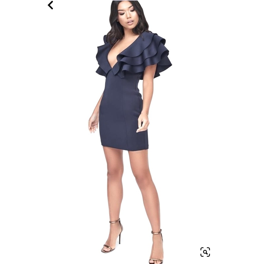 Stunning Lavish Alice bleu dress